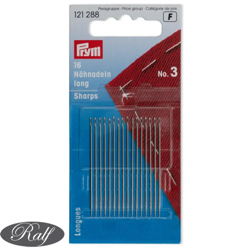 Ace de cusut ascuțite, nr. 3, 0,90 x 44 mm